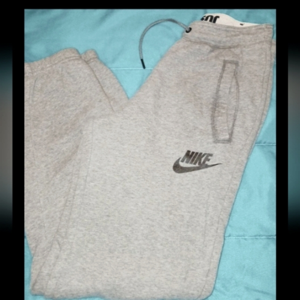 Nike Grey Jogger Pants